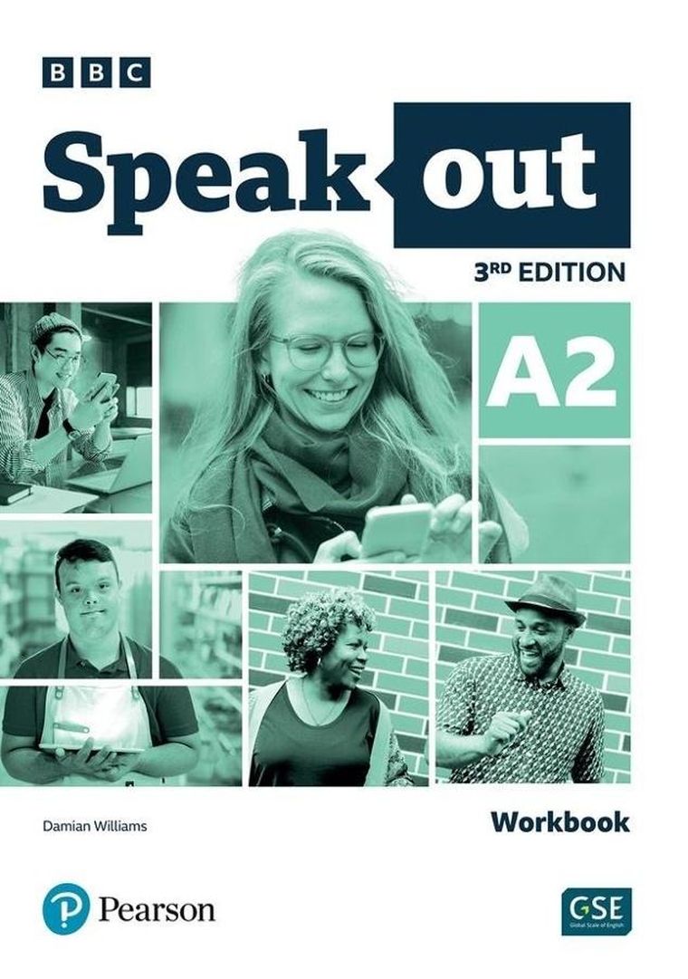 Speakout 3rd Edition A2. WB with key