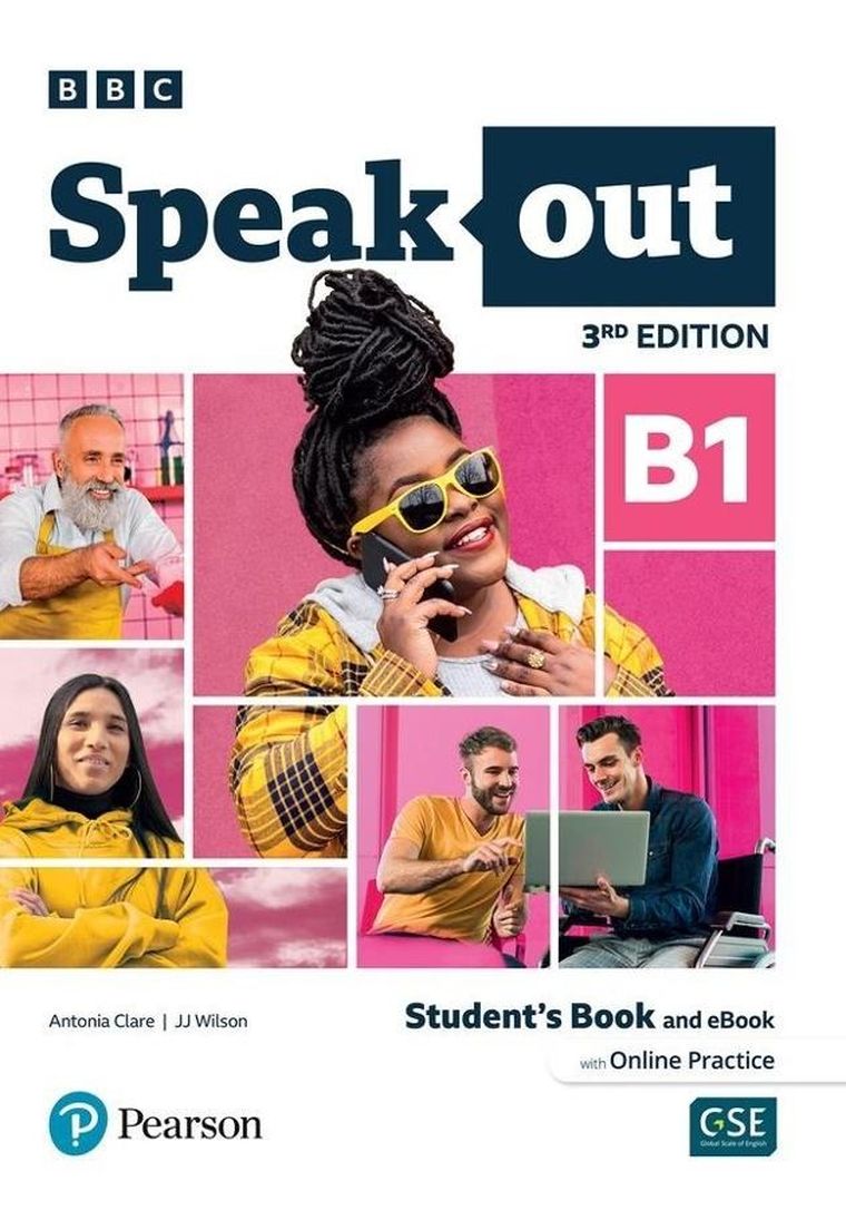 Speakout 3rd Edition B1. SB + ebook + online