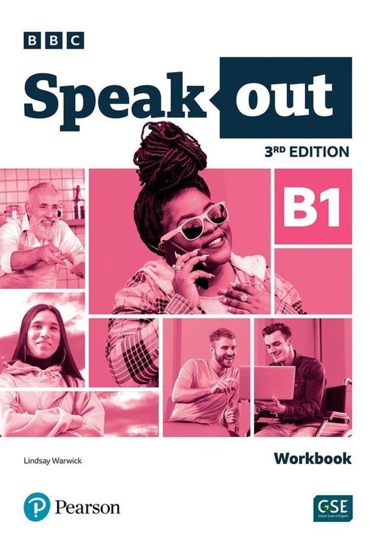Speakout 3rd Edition B1. WB with key