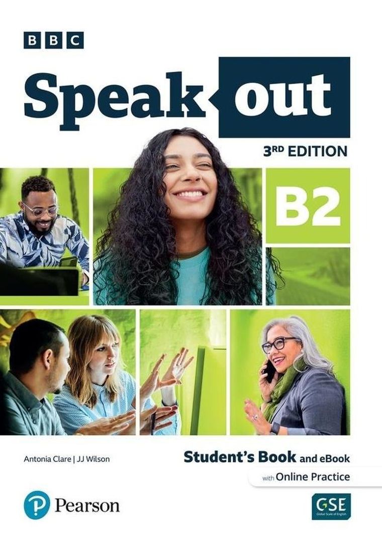Speakout 3rd Edition B2. SB + ebook + online