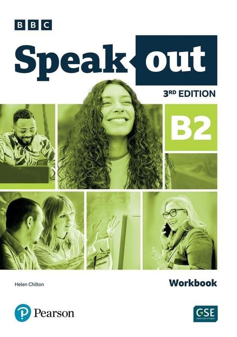 Speakout 3rd Edition B2. WB with key