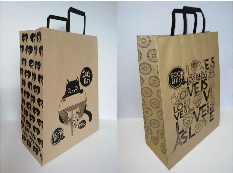 Special Gift, torebka prezentowa, kraft, 32-42 cm