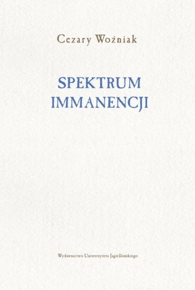 Spektrum immanencji