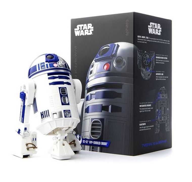 Sphero, Star Wars, R2-D2, zabawka interaktywna sterowana smartfonem lub tabletem