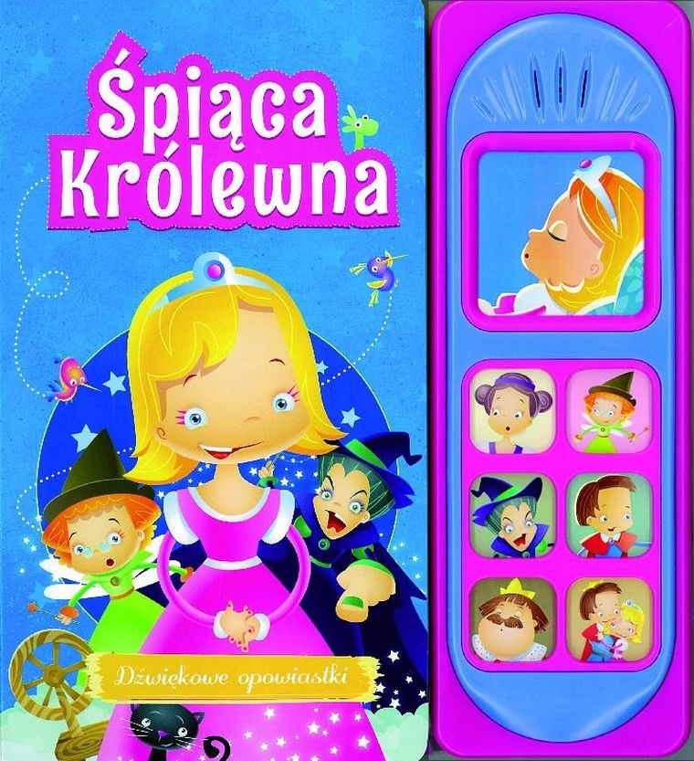 Śpiąca królewna. Dźwiękowe opowiastki