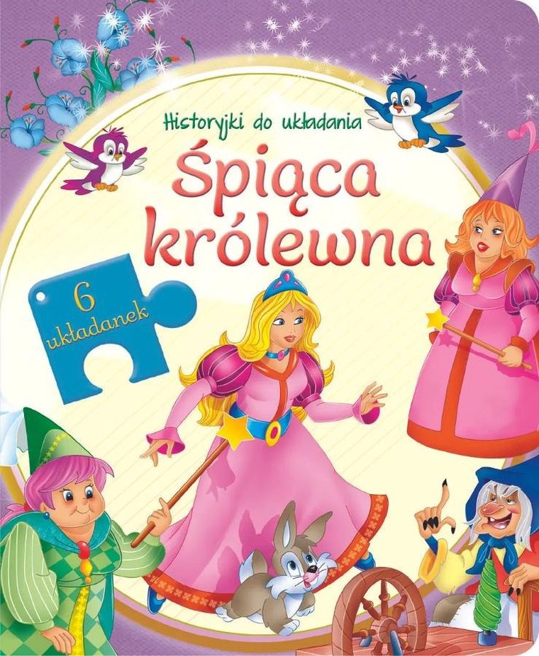 Śpiąca królewna. Historyjki do układania