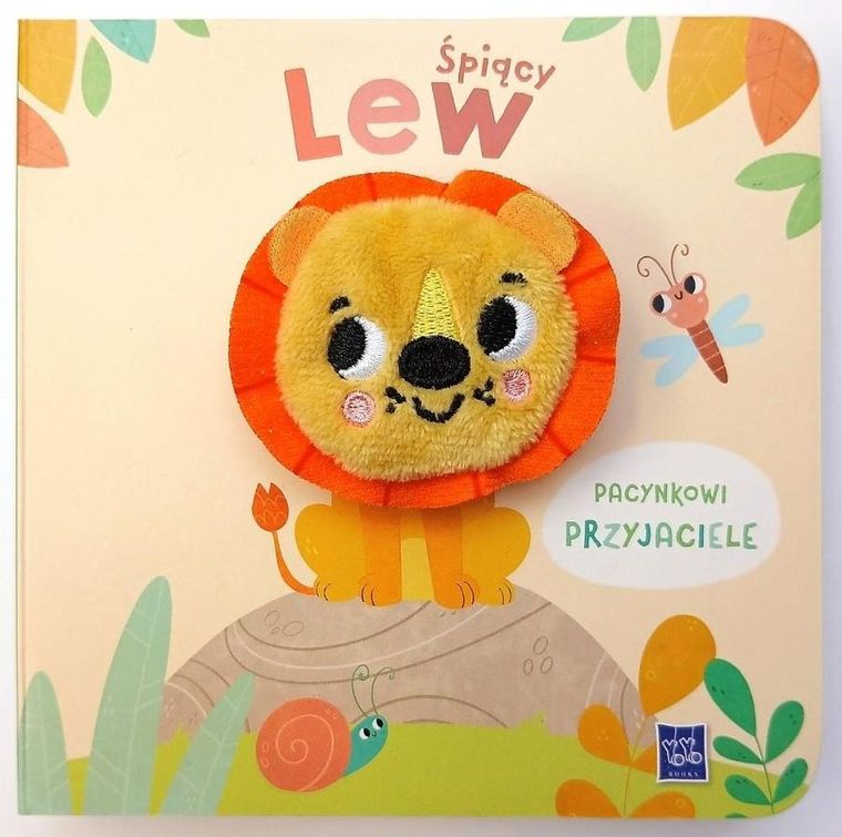 Śpiący Lew. Pacynkowi przyjaciele