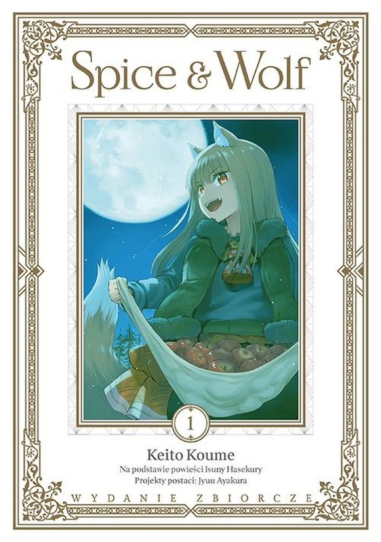 Spice and Wolf. Tom 1