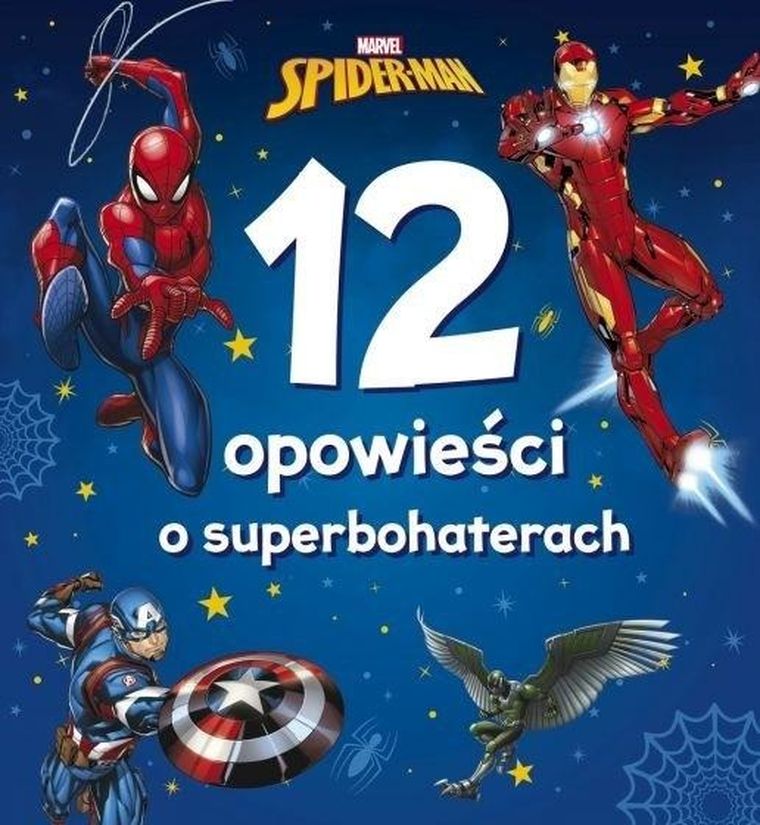 Spider-Man. 12 opowieści o superbohaterach