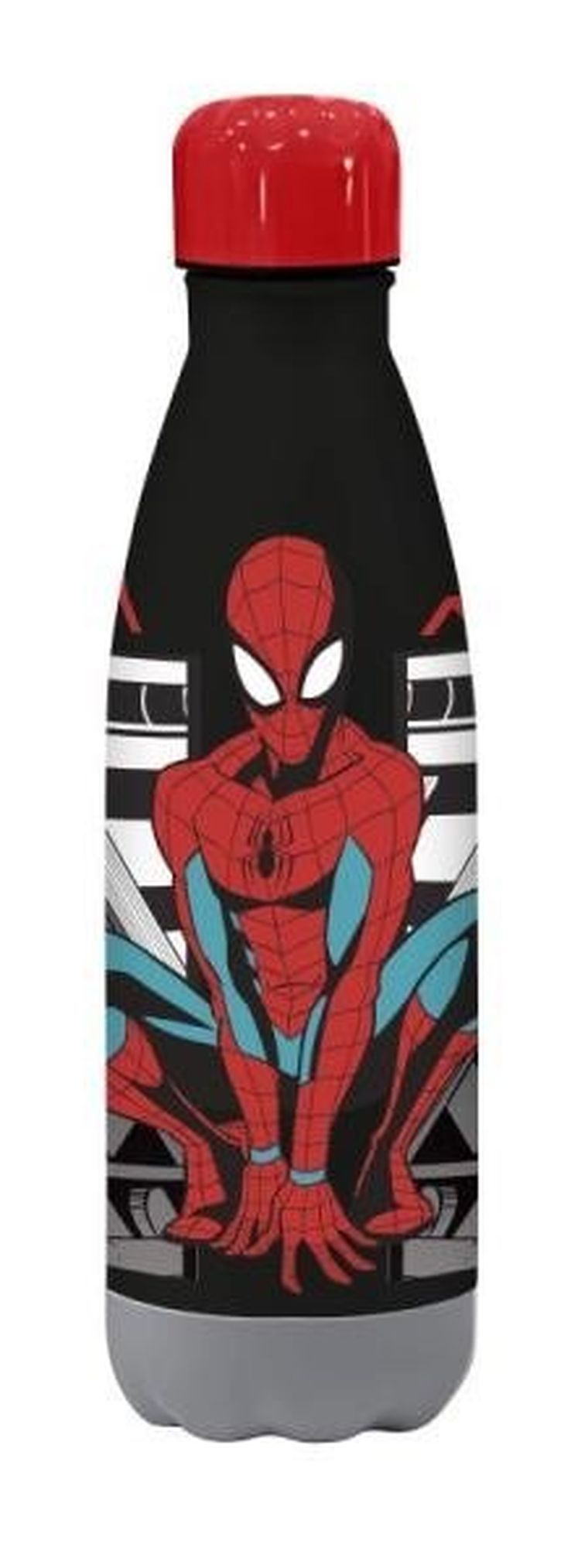 Spider-Man, butelka na wodę, stal nierdzewna, 500 ml