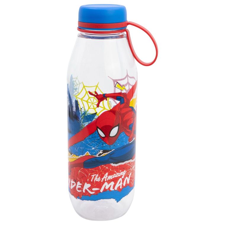 Spider-Man, butelka plastikowa na wodę, 650 ml