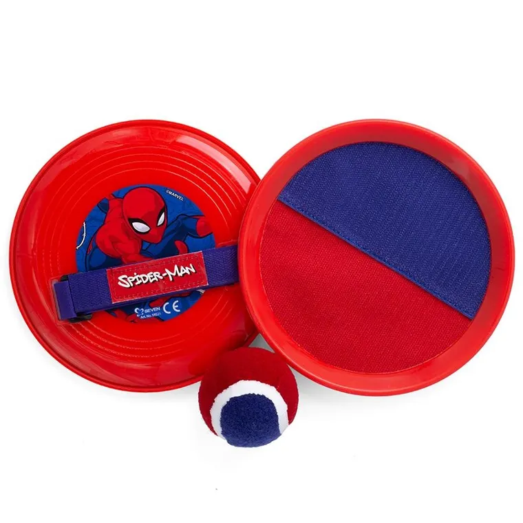 Spider-Man, Catch-Ball, paletki na rzep