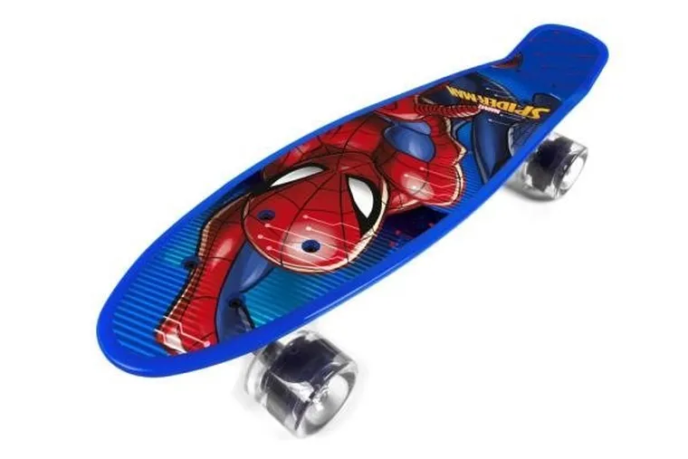 Spider-Man, deskorolka typu fish