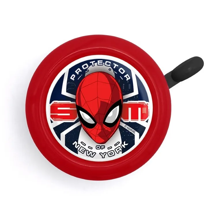 Spider-Man, dzwonek rowerowy, 5,5 cm