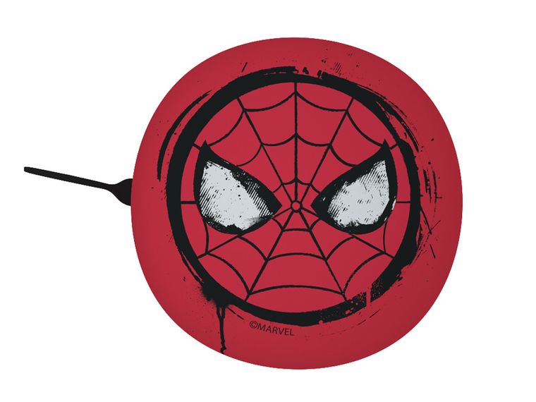 Spider-Man, dzwonek rowerowy retro, 6 cm