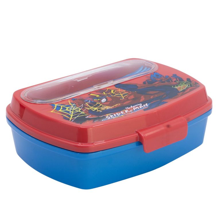 Spider-Man, Funny, lunchbox + sztućce