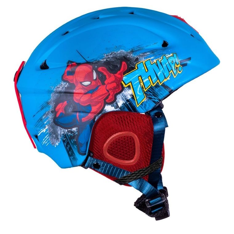 Spider-Man, kask narciarski