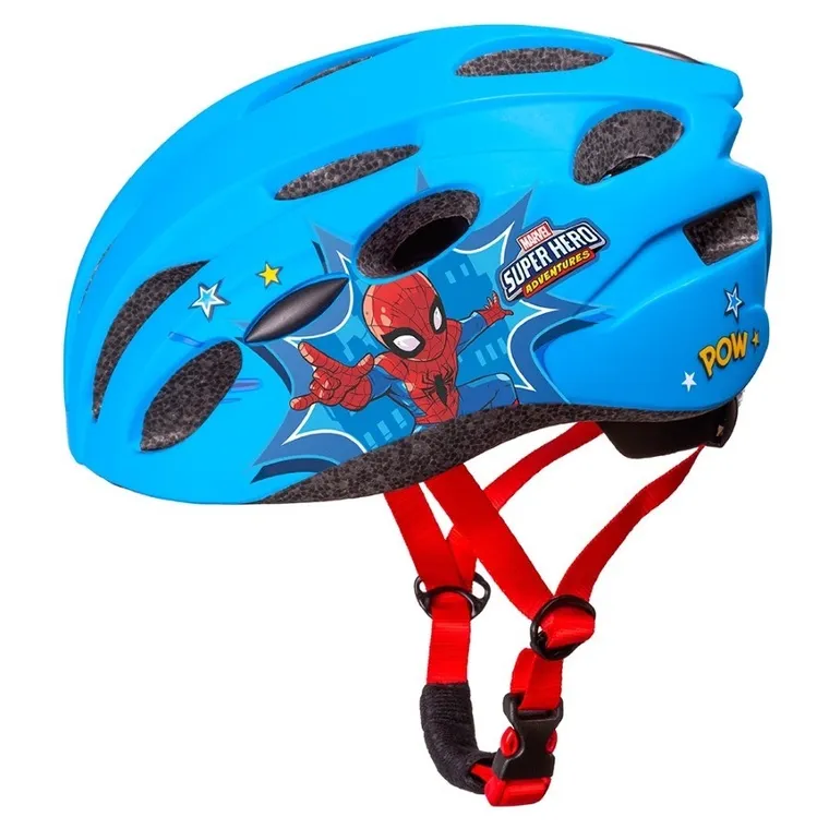 Spider-Man, kask ochronny, in-mold, rozmiar 52-56 cm