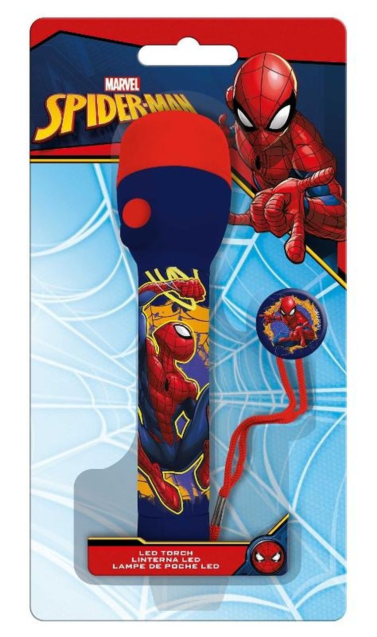 Spider-Man, latarka