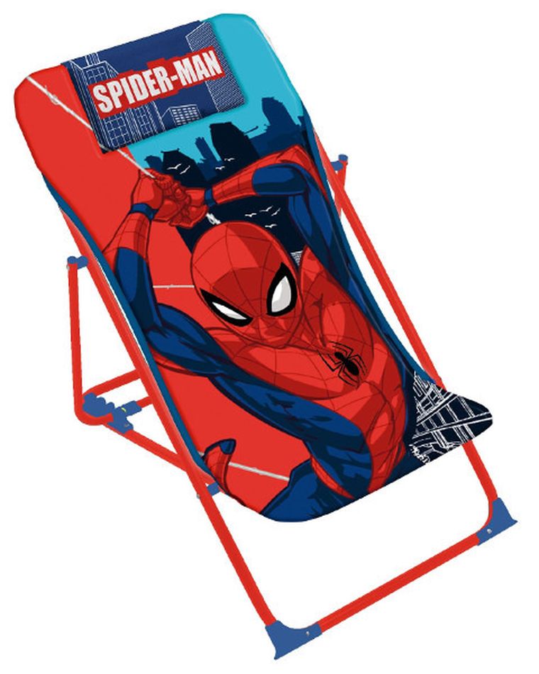 Spider-Man, leżak, rokładany, 66 cm