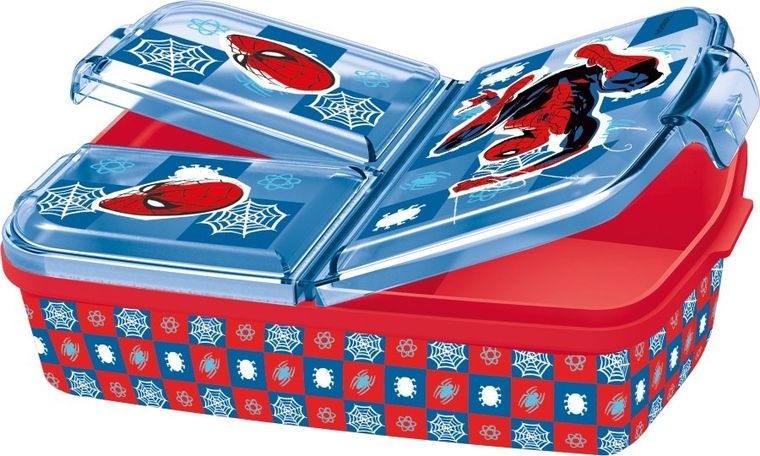 Spider-Man, lunchbox, trzyczęściowy