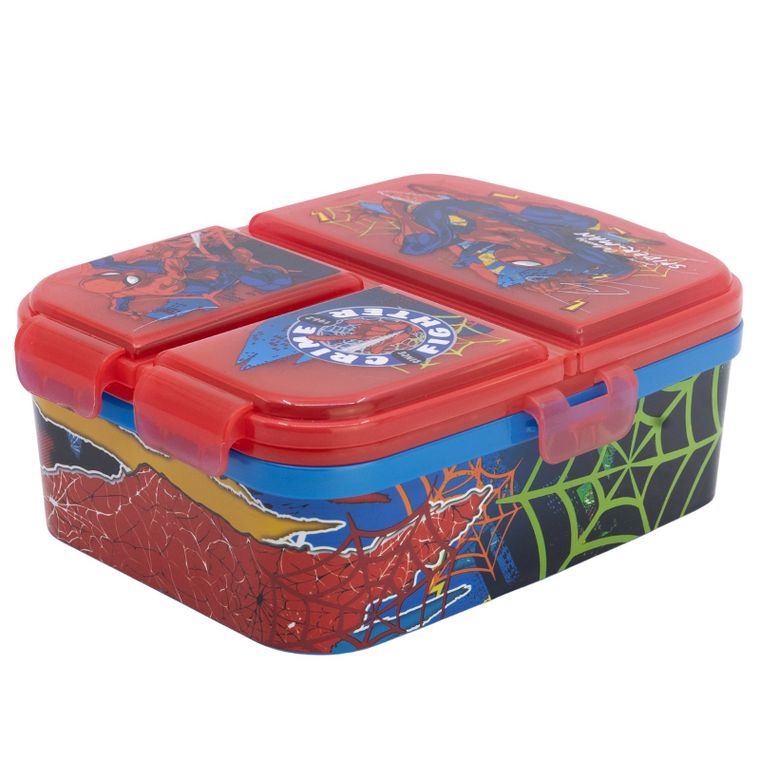 Spider-Man, Lunchbox XL z przegródkami