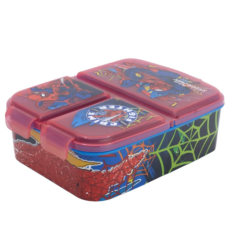 Spider-Man, lunchbox z przegródkami