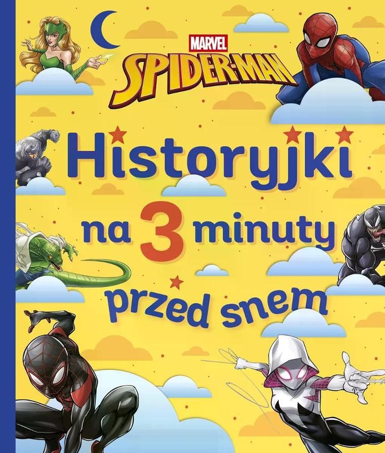 Spider-Man Marvel. Historyjki na 3 minuty przed snem
