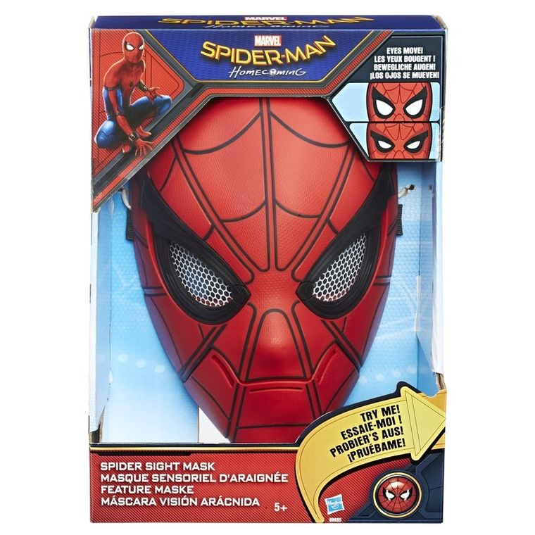 Spider-Man, maska