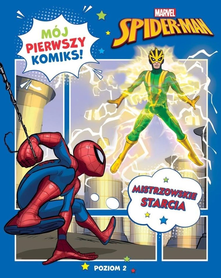 Spider-Man. Mój pierwszy komiks. Mistrzowskie starcia. Poziom 2