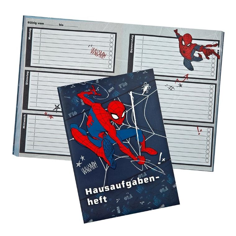 Spider-Man, plan lekcji, A5