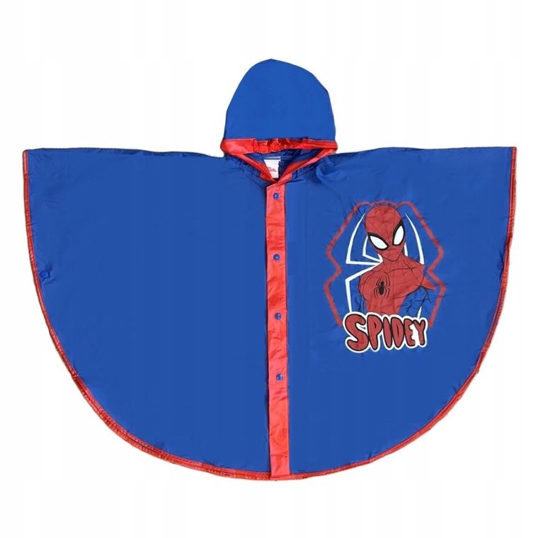Spider-Man, poncho przeciwdeszczowe