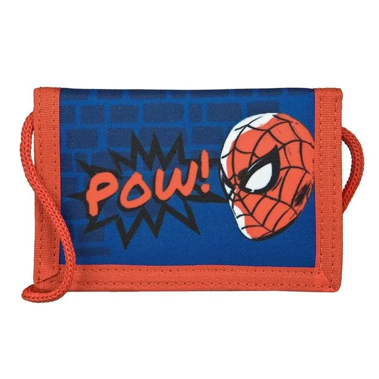 Spider-Man, portfel zamykany na rzep