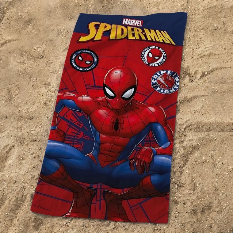 Spider-Man, ręcznik bawełniany, 70-140 cm