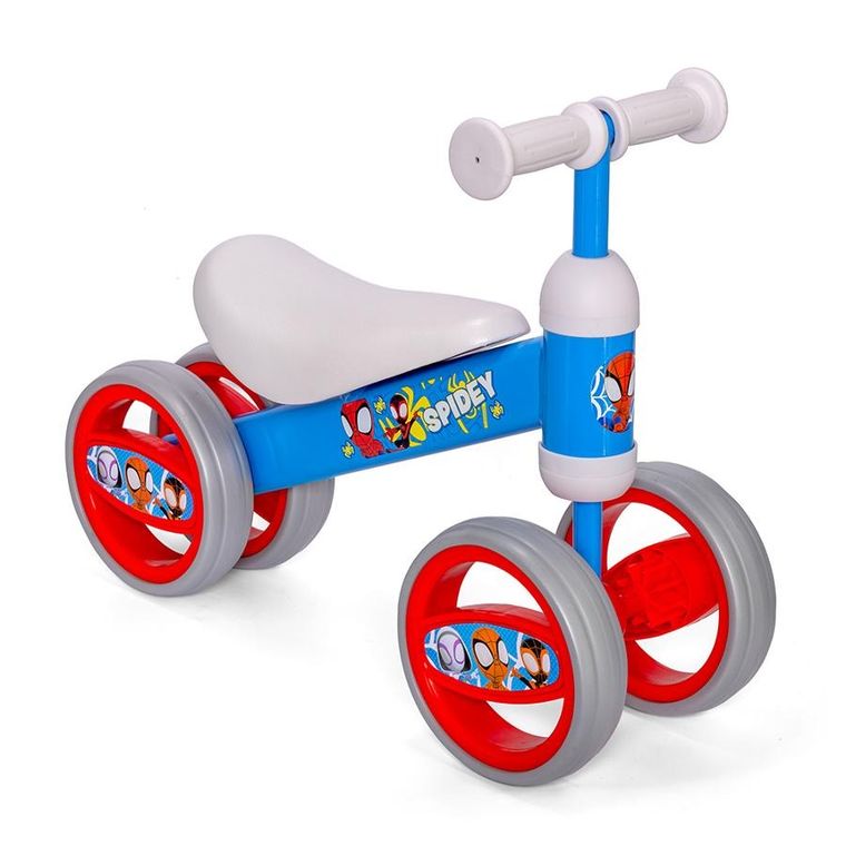 Spider-Man, rowerek biegowy, czterokołowy
