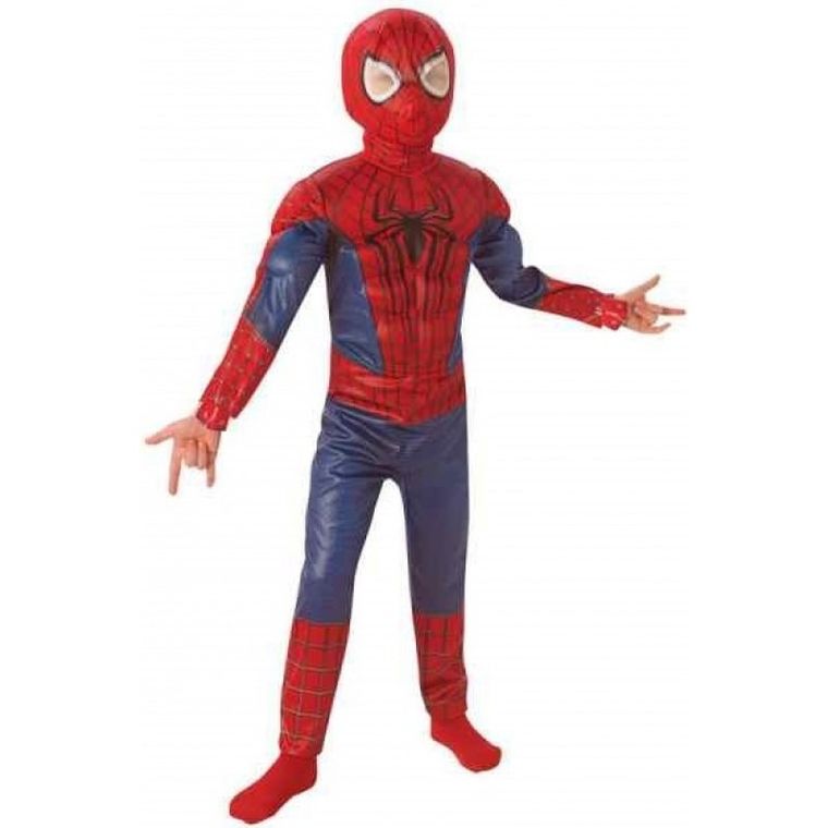 Spider-Man, strój karnawałowy dla dzieci, rozmiar 116/122 cm