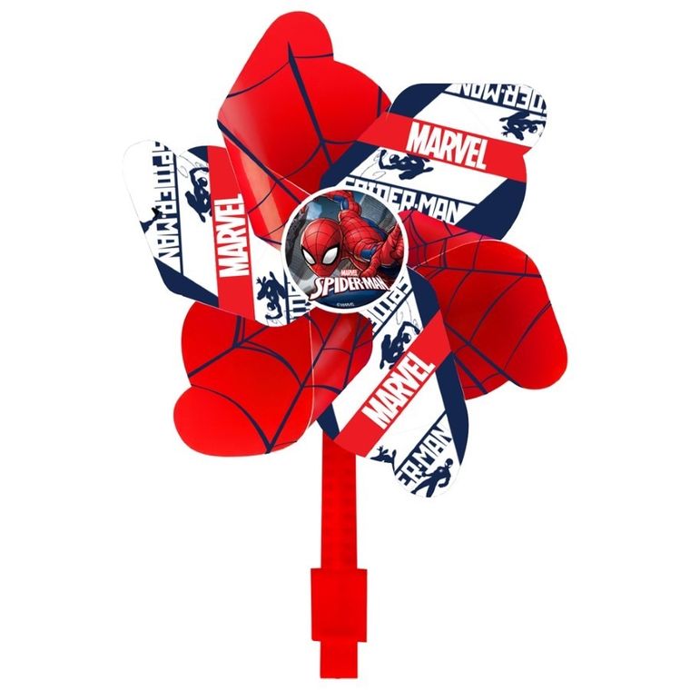 Spider-Man, wiatraczek na kierownicę