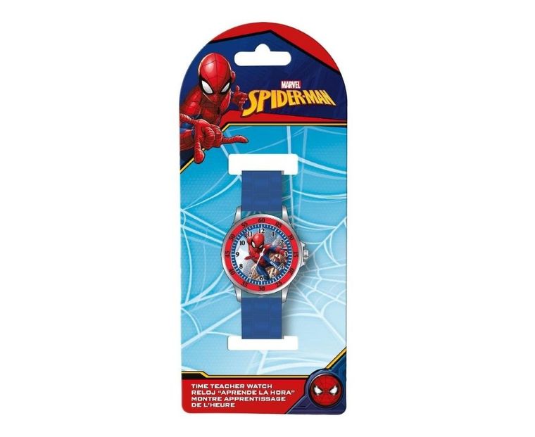 Spider-Man, zegarek analogowy
