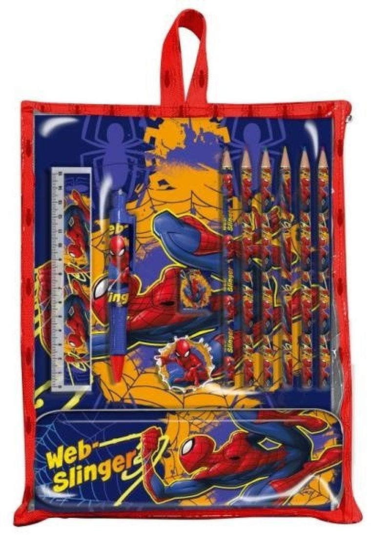 Spider-Man, zestaw piśmienniczy