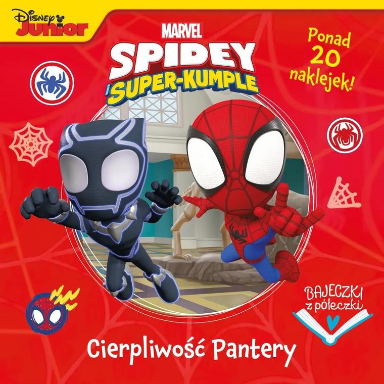 Spidey i Super-kumple. Bajeczki z półeczki. Cierpliwość Pantery