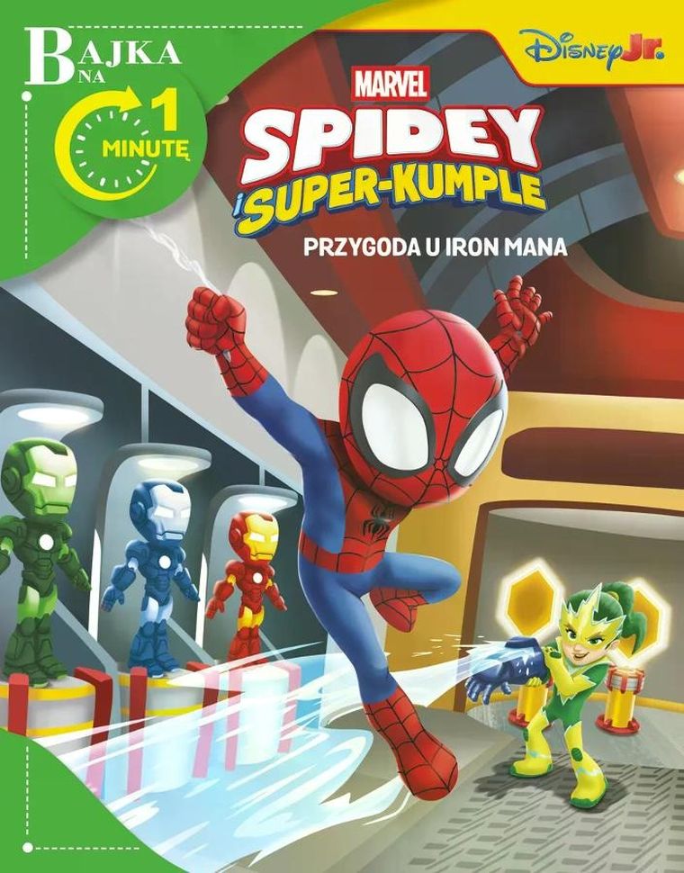 Spidey i Super-kumple. Bajka na 1 minutę. Przygoda u Iron Mana