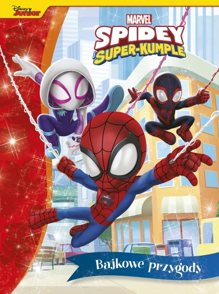 Spidey i Super-kumple. Bajkowe przygody