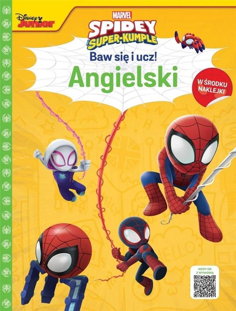 Spidey i super-kumple. Baw się i ucz! Angielski