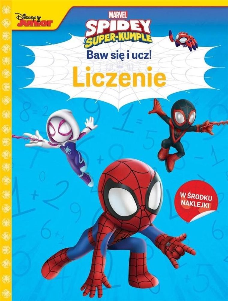 Spidey i super-kumple. Baw się i ucz! Liczenie