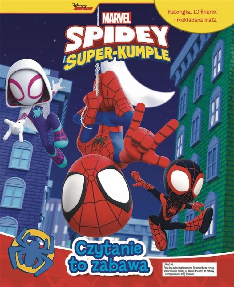 Spidey i Super-kumple. Czytanie to zabawa
