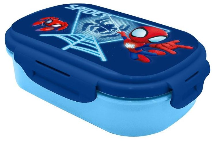 Spidey i super-kumple, lunchbox ze sztućcem