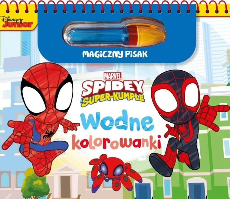 Spidey i Super-kumple. Magiczny pisak