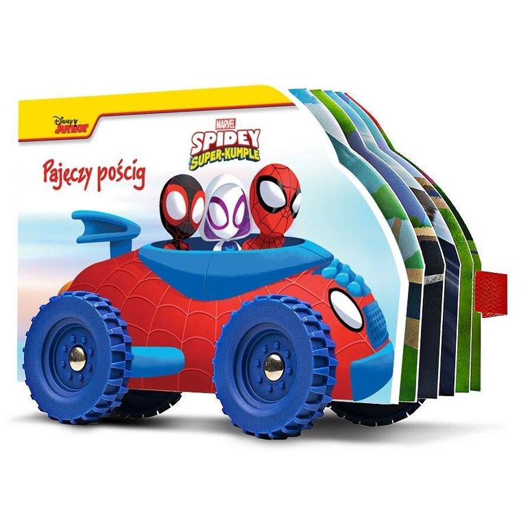 Spidey i super-kumple. Pajęczy pościg