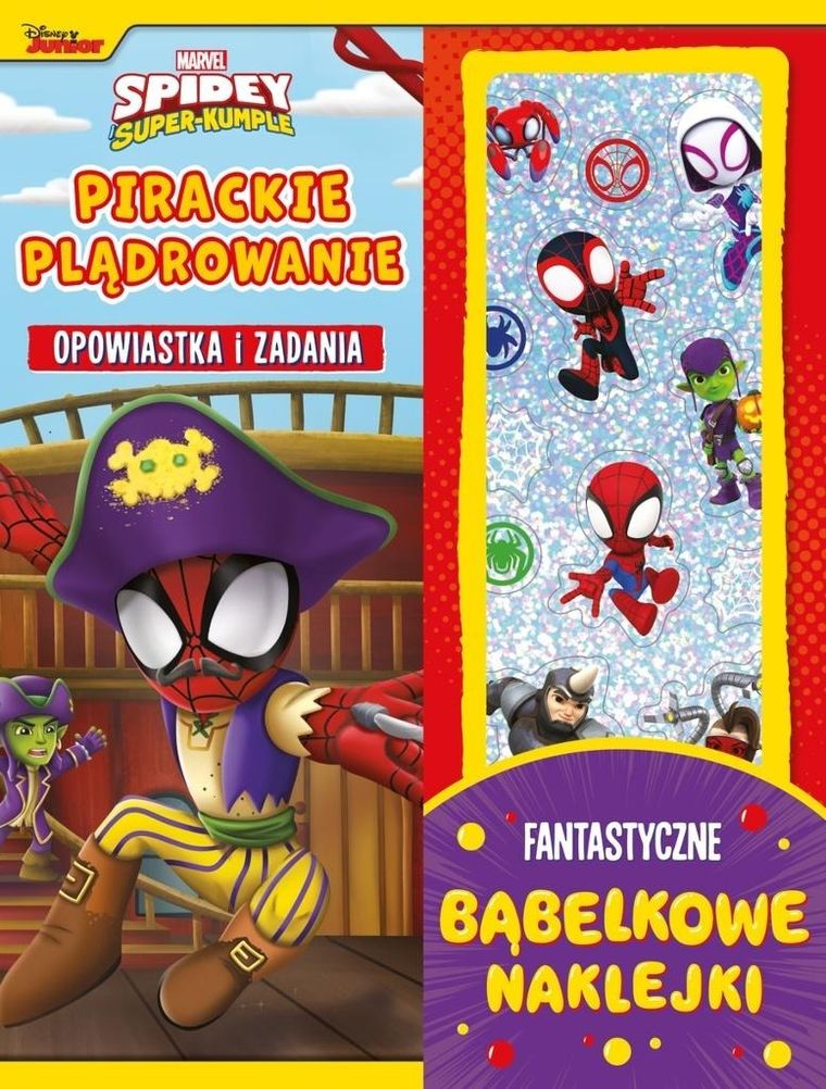 Spidey i super-kumple. Pirackie plądrowanie. Opowiastka i zadania