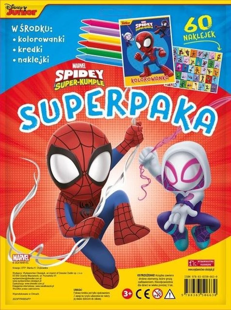 Spidey i super-kumple. Superpaka